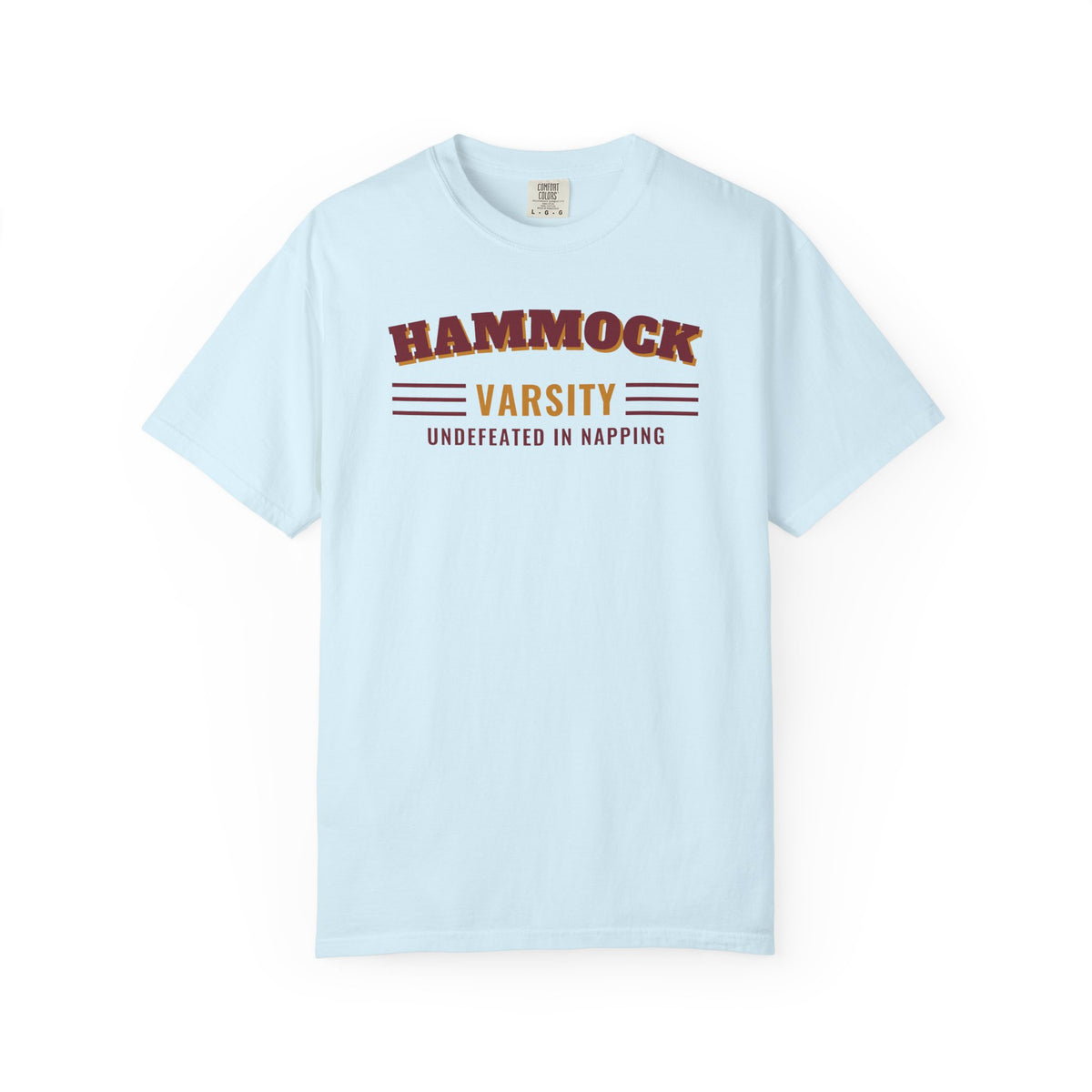 Hammock Varsity T-Shirt – Chambray