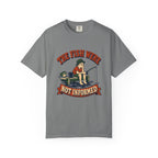 The Fish Were Not Informed T-Shirt – Grey