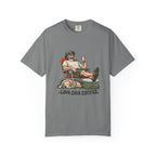 Lawn Chair Certified T-Shirt – Grey