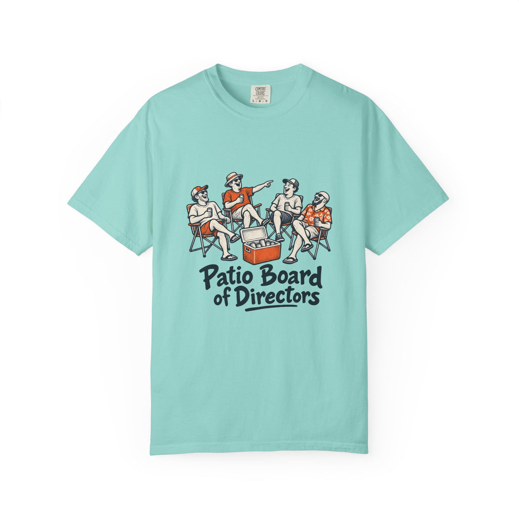 Patio Board of Directors T-Shirt – Chalky Mint