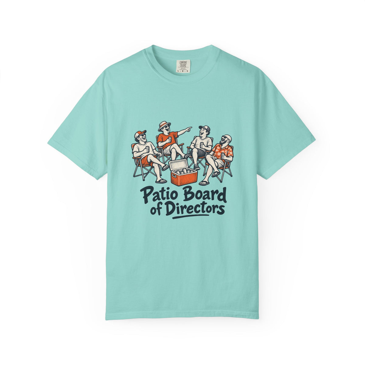 Patio Board of Directors T-Shirt – Chalky Mint