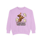 I Play Fetch With Ghosts Sweatshirt – Orchid