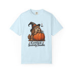 Certified Scaredy Doodle T-Shirt – Chambray