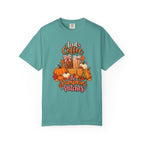 Iced Coffee & Pumpkin Patches T-Shirt – Seafoam
