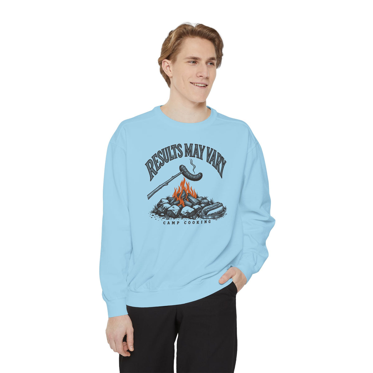 Results May Vary Sweatshirt