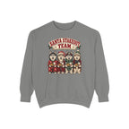 Santa Stakeout Team Sweatshirt – Grey