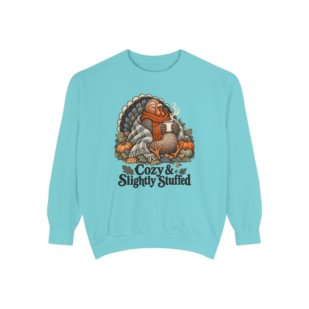 Cozy & Slightly Stuffed Sweatshirt – Chalky Mint
