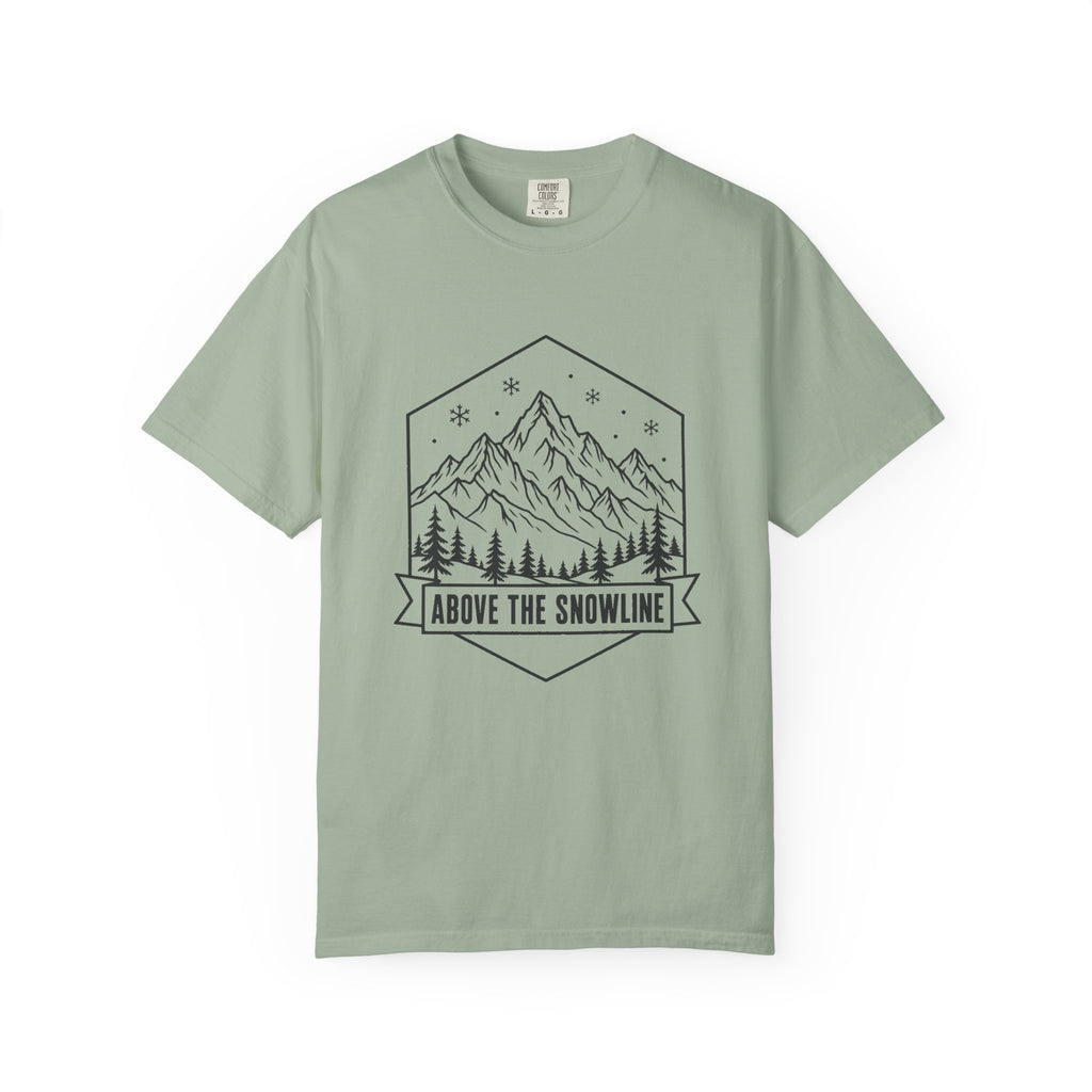 Above the Snowline T-Shirt – Bay