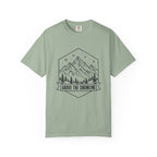 Above the Snowline T-Shirt – Bay
