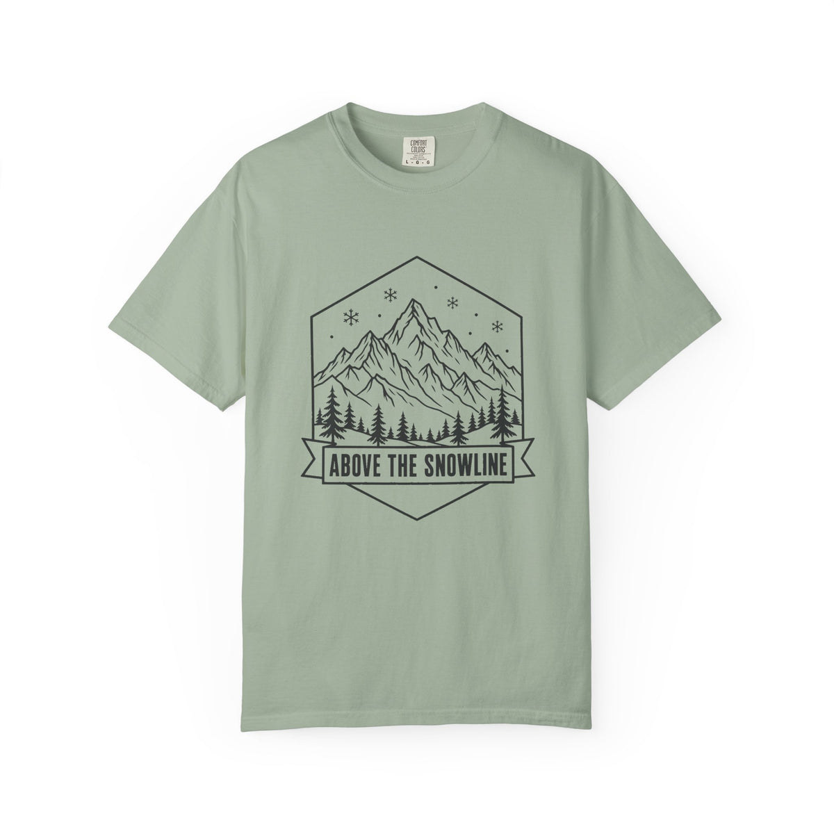 Above the Snowline T-Shirt – Bay