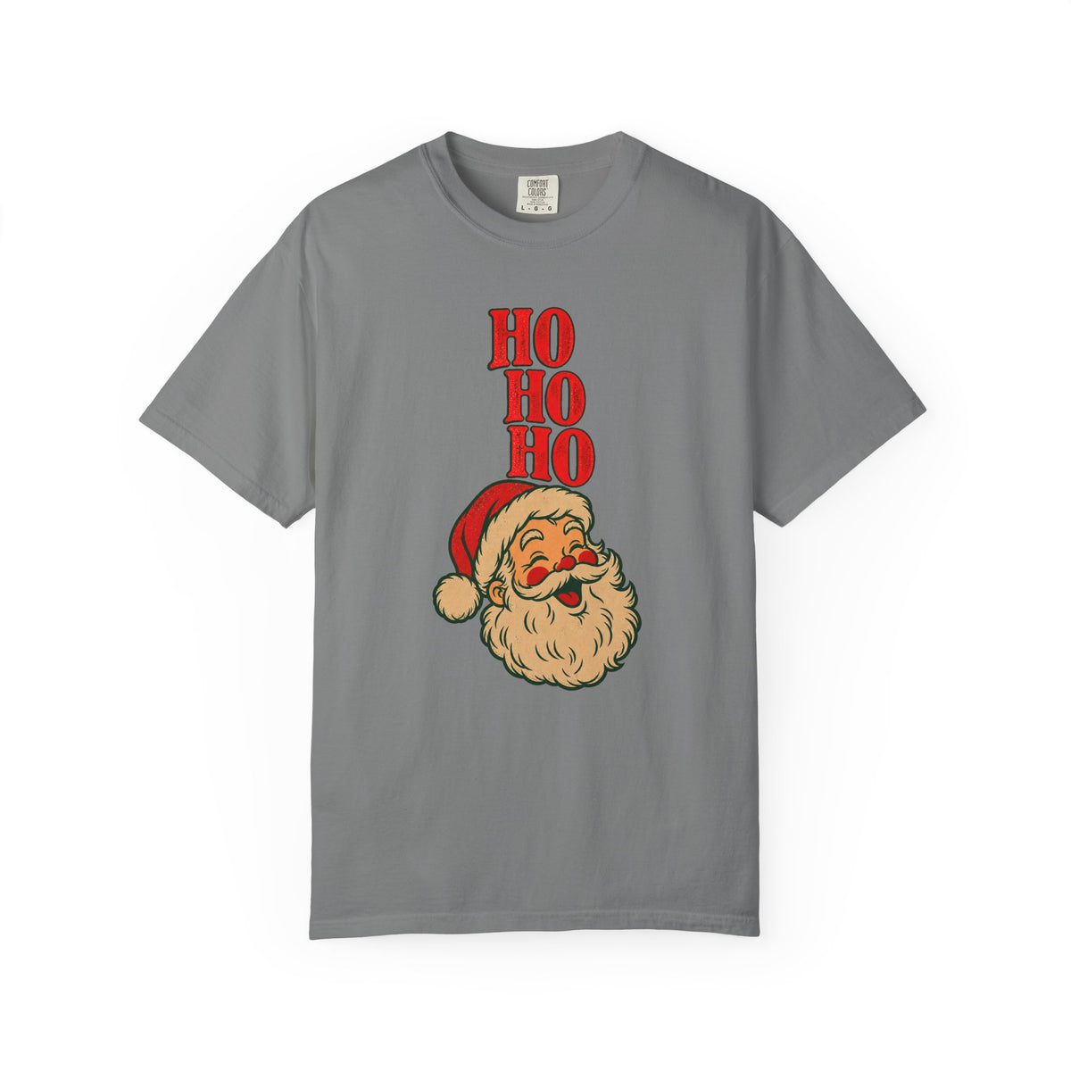Ho Ho Ho T-Shirt – Grey