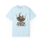 Creepin' It Real T-Shirt – Chambray
