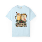 Eggnog Quality Control T-Shirt – Chambray