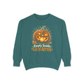 Empty Inside, Lit Up Anyway Sweatshirt – Blue Spruce