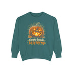 Empty Inside, Lit Up Anyway Sweatshirt – Blue Spruce