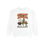 Grillin' in the Afterlife Sweatshirt – White