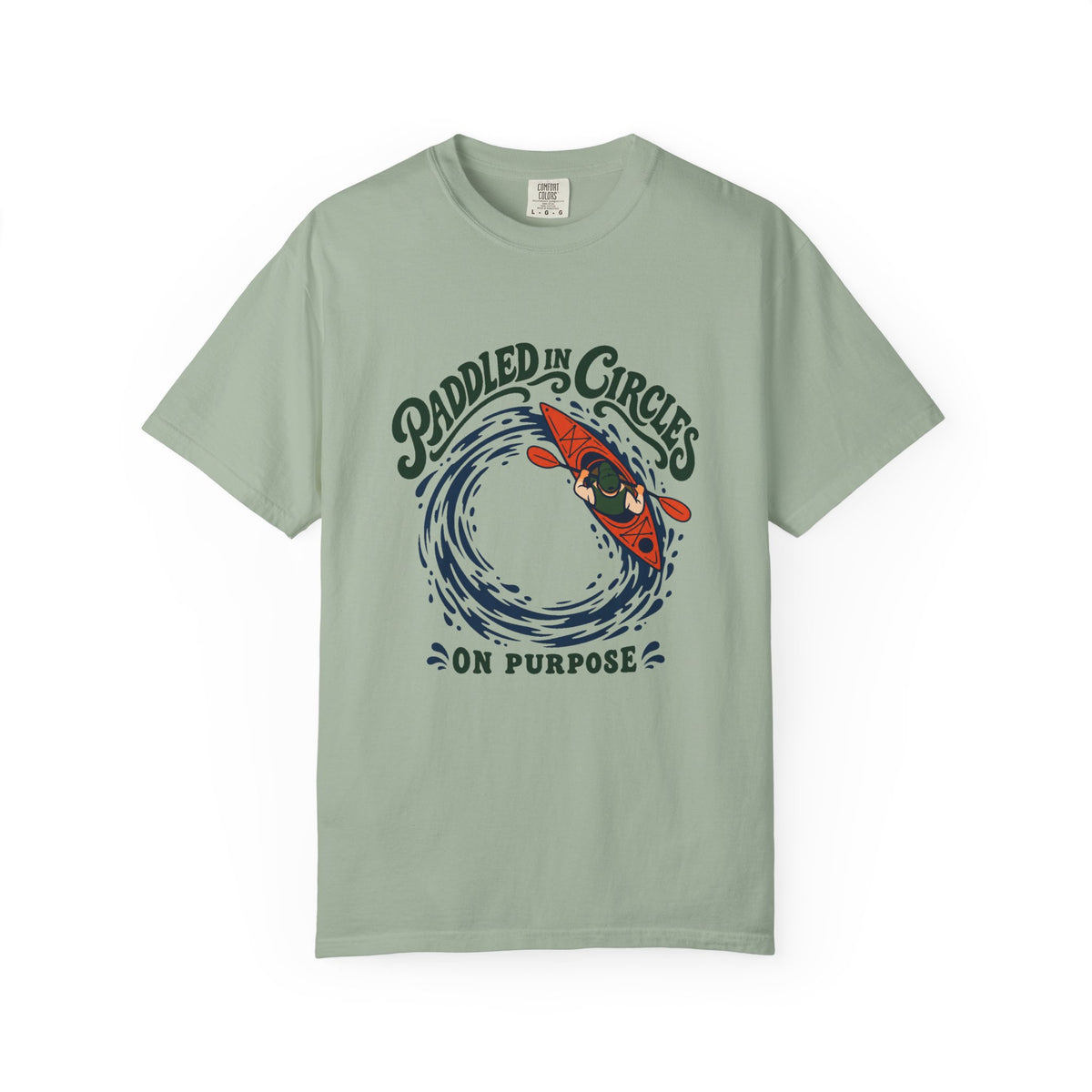 Paddled in Circles T-Shirt – Bay