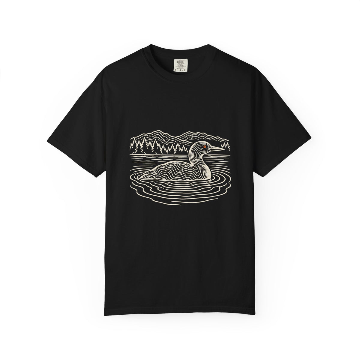 Loon on the Lake T-Shirt