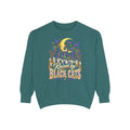 Raised by Black Cats Sweatshirt – Blue Spruce