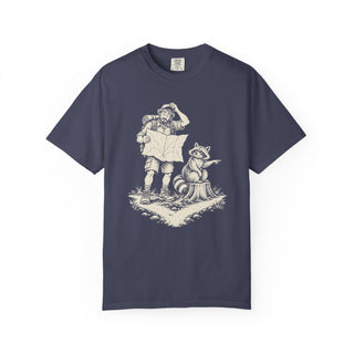 Upside-Down Map T-Shirt