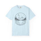 The Lake Keeps Late Hours T-Shirt – Chambray