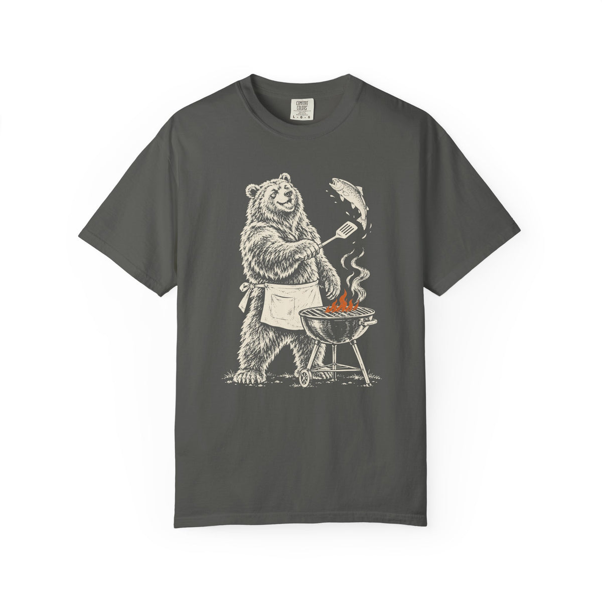 Grill Master Grizzly T-Shirt