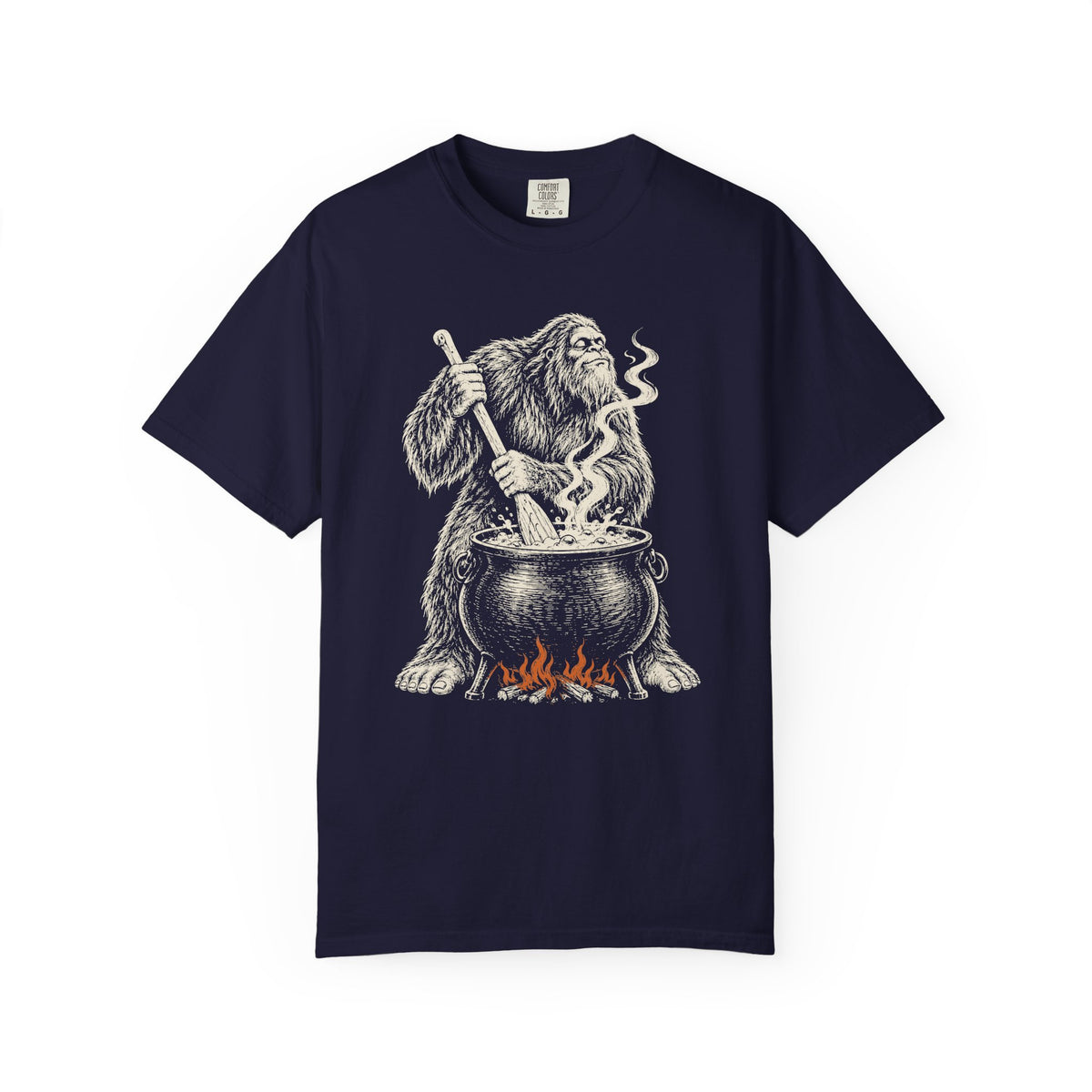 Bigfoot Cauldron T-Shirt
