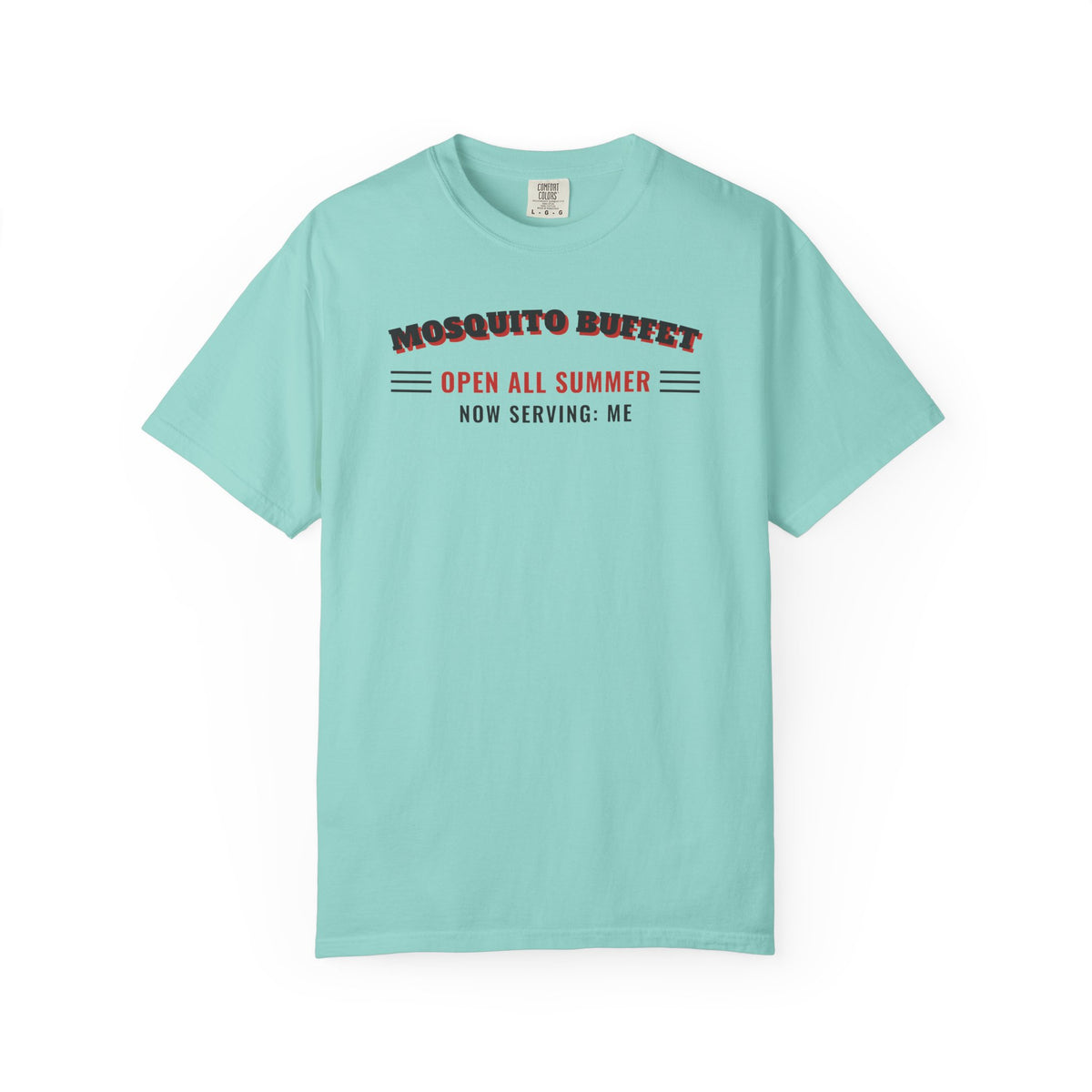 Mosquito Buffet T-Shirt – Chalky Mint