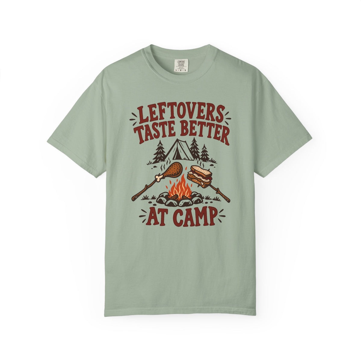Leftovers Taste Better at Camp T-Shirt