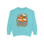 Stop and Smell the Pumpkins Sweatshirt – Chalky Mint