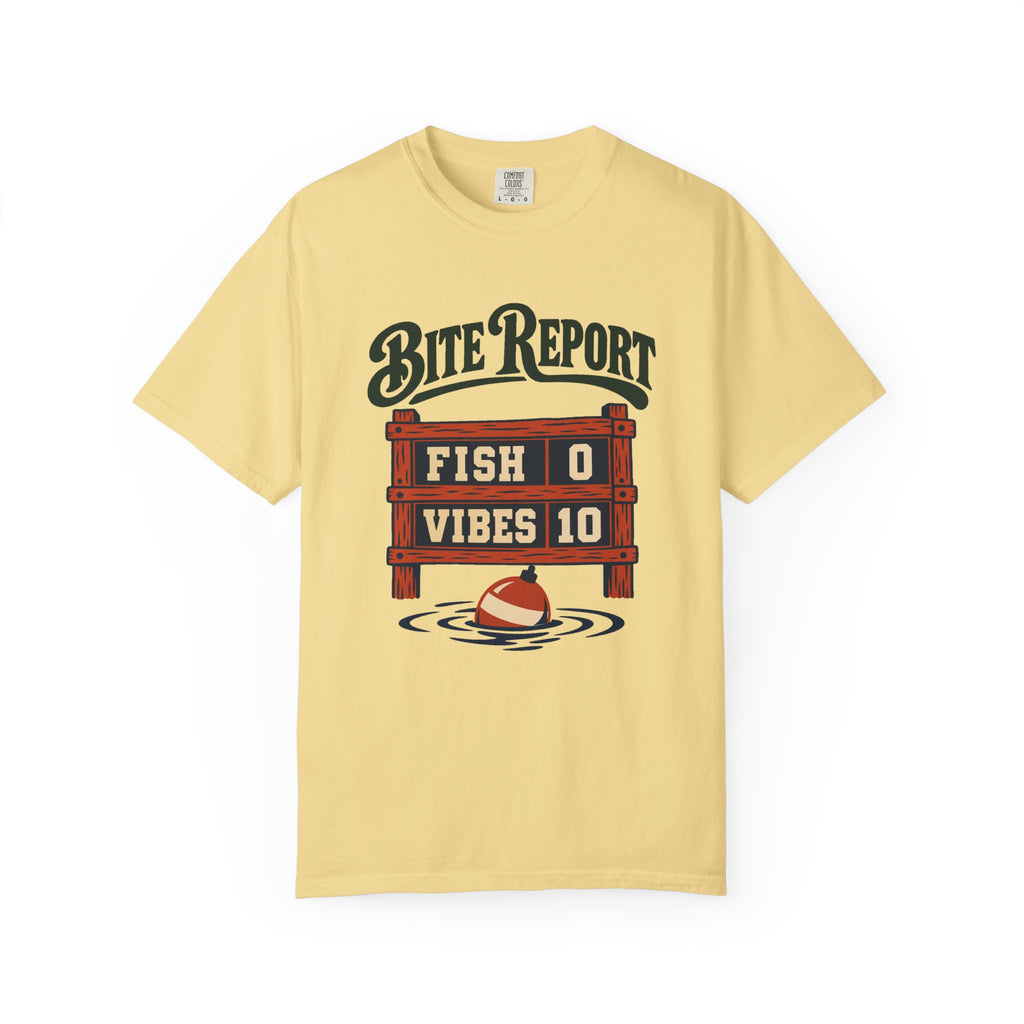 Bite Report T-Shirt – Butter