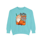 One More Pump, Please Sweatshirt – Chalky Mint
