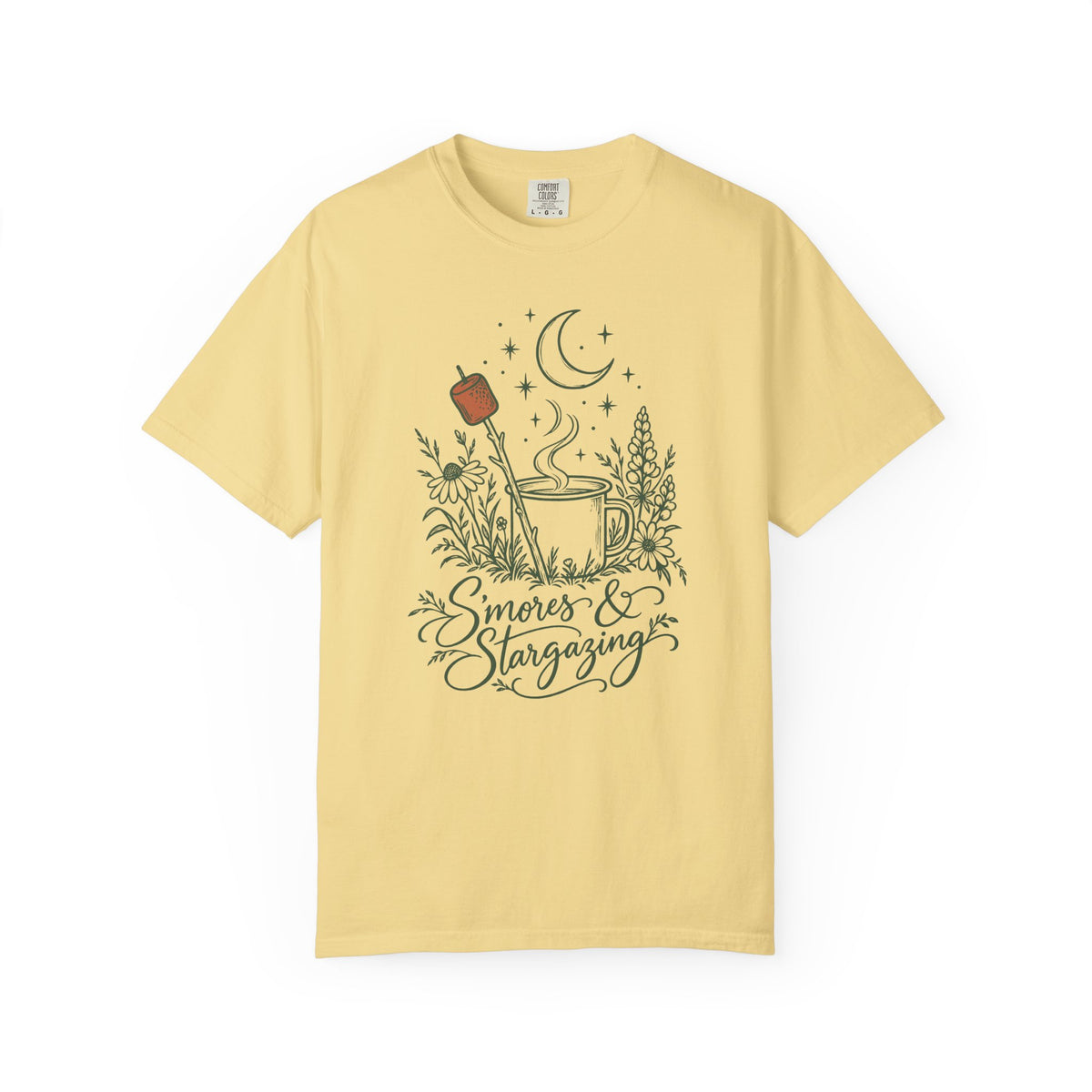 S'mores & Stargazing T-Shirt