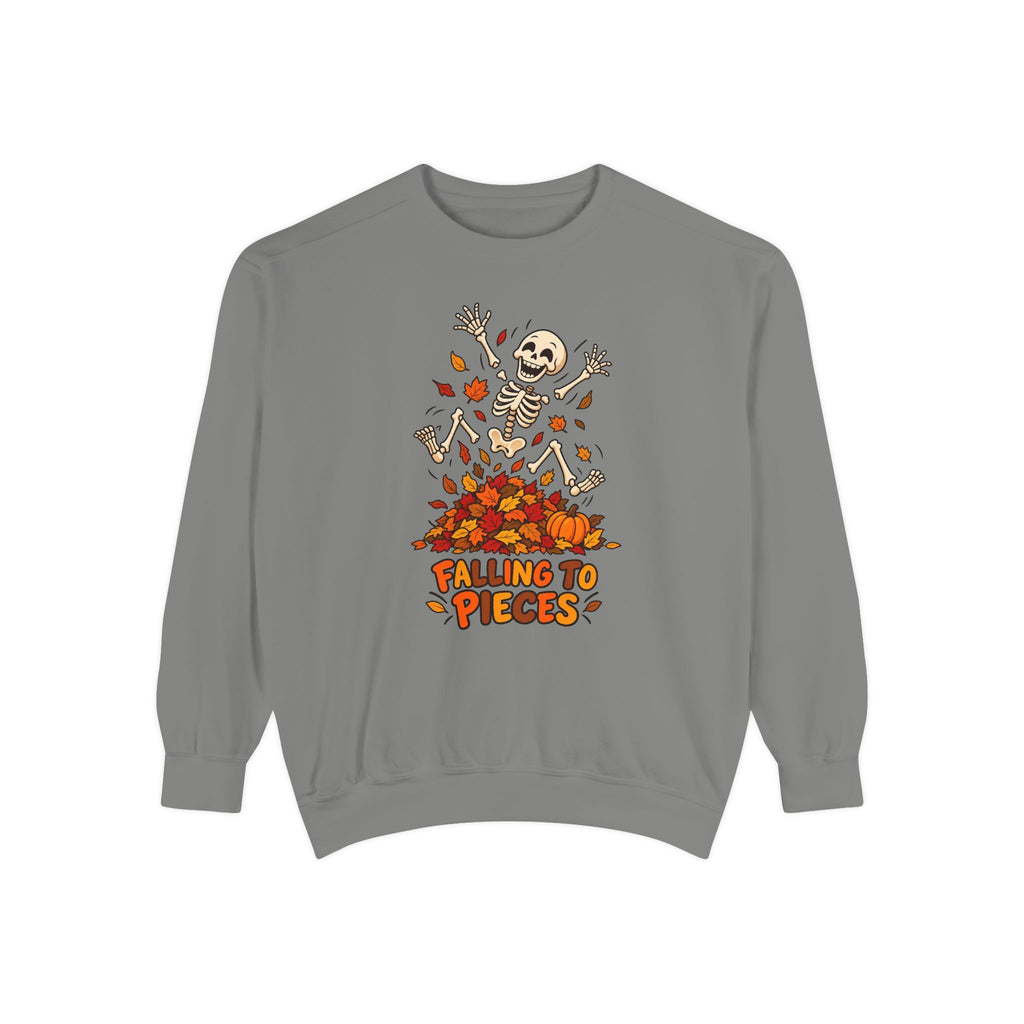Falling to Pieces Sweatshirt – Grey