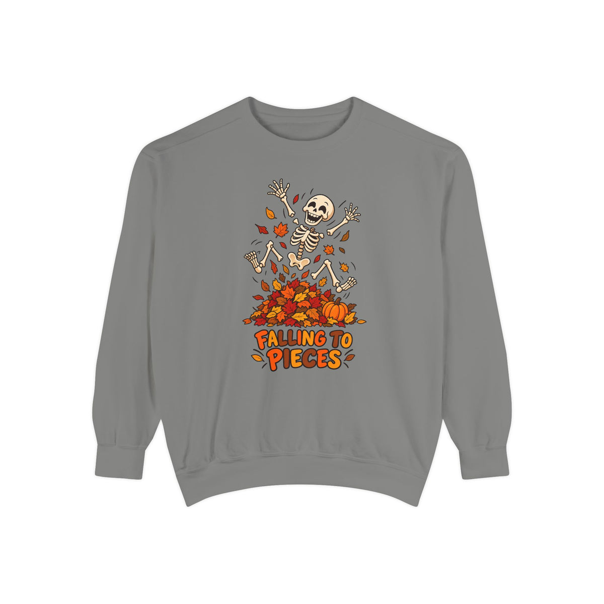 Falling to Pieces Sweatshirt – Grey