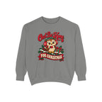 Owl Be Home for Christmas Sweatshirt – Grey