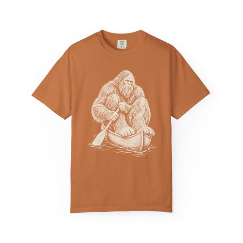 Bigfoot Canoe T-Shirt