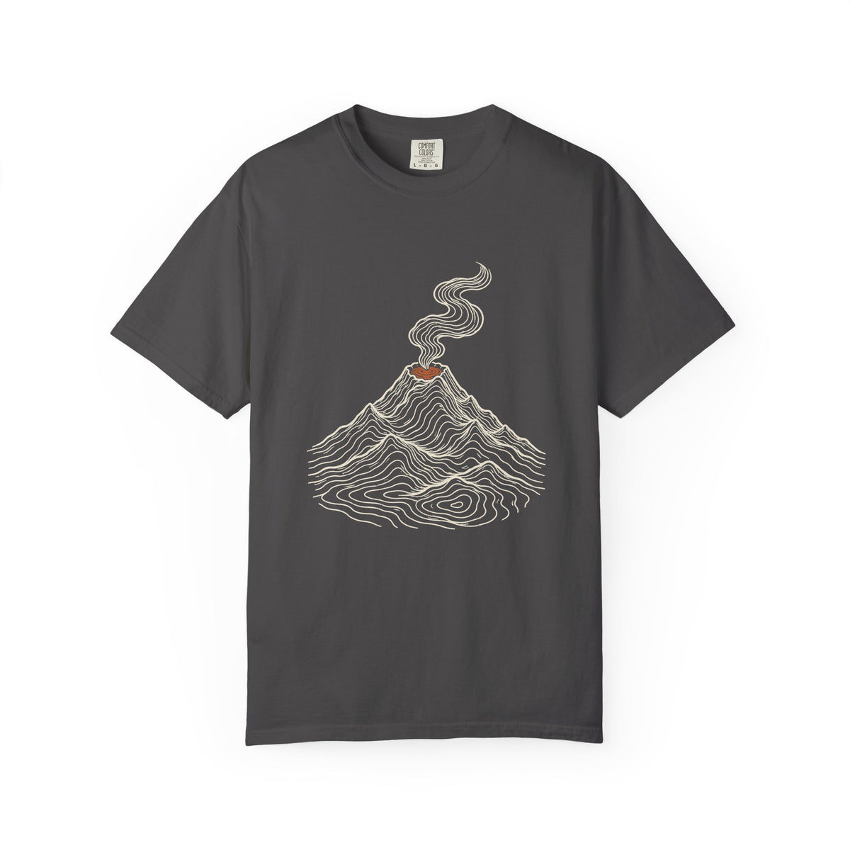 Topo Volcano T-Shirt