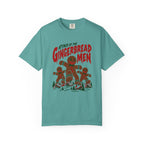 Attack of the Gingerbread Men T-Shirt – Seafoam