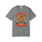 Will Go Outside for Snacks T-Shirt – Grey
