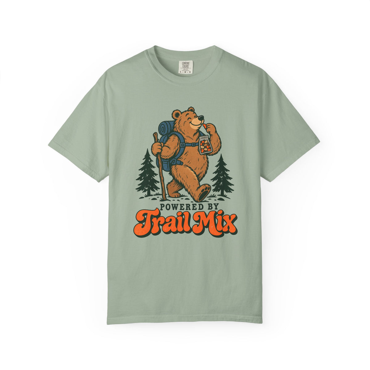 Powered by Trail Mix T-Shirt – Bay