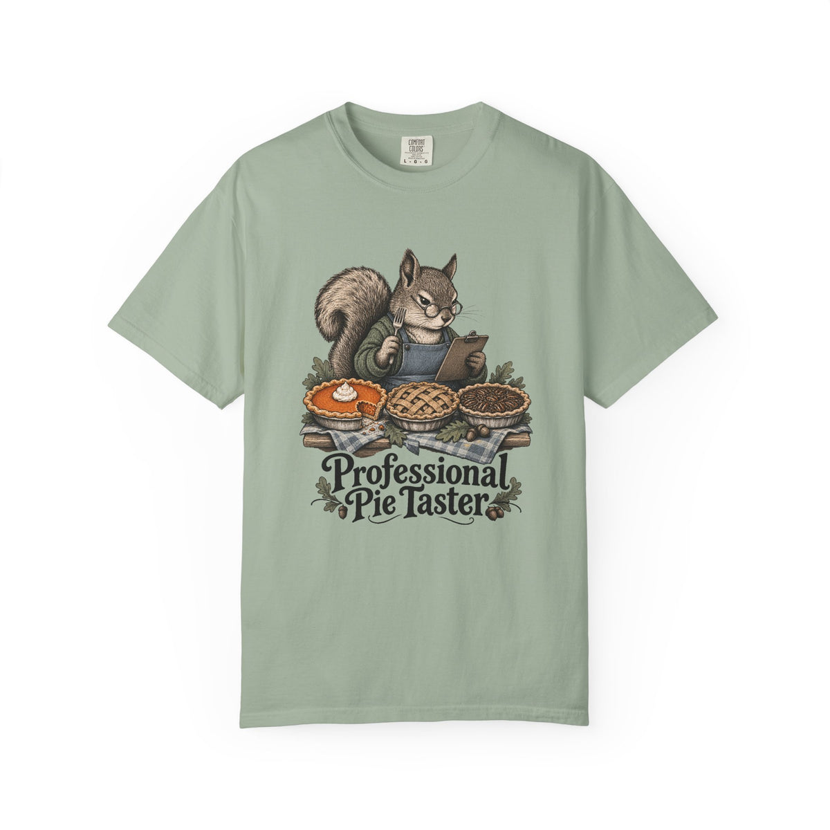 Professional Pie Taster T-Shirt – Bay