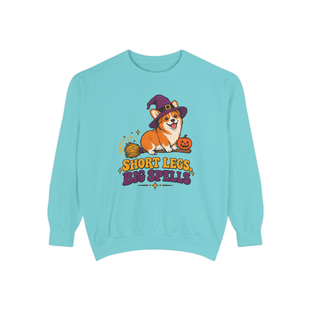 Short Legs, Big Spells Sweatshirt – Chalky Mint