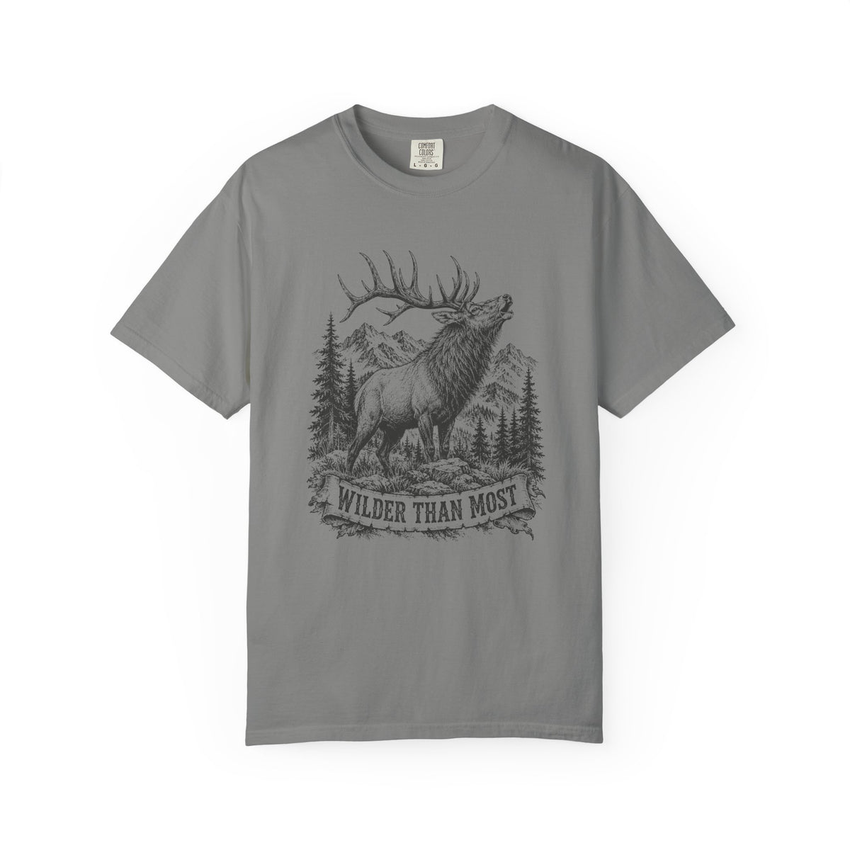 Wilder Than Most T-Shirt