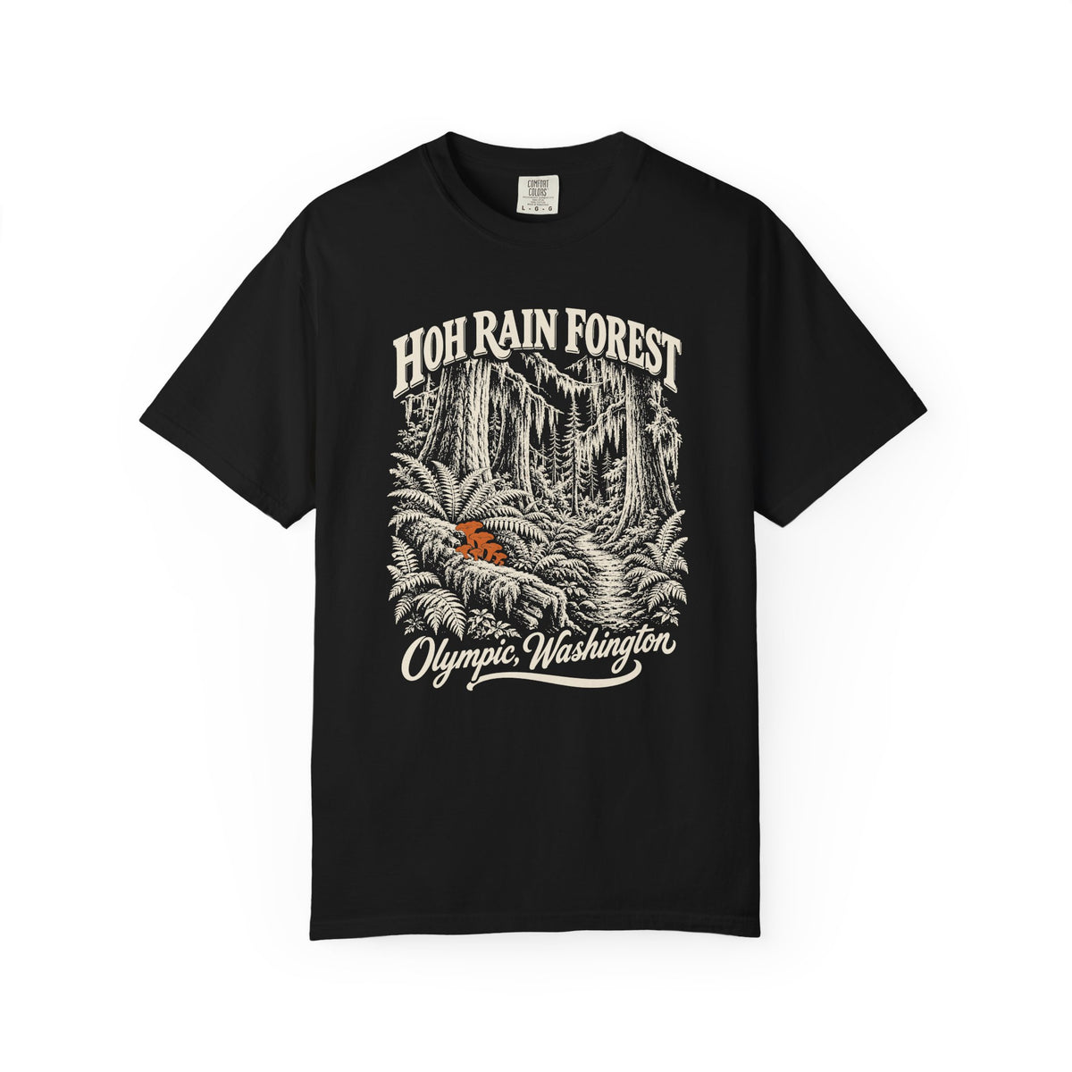Hoh Rain Forest T-Shirt