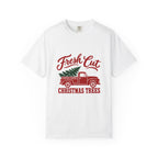 Fresh Cut Christmas Trees T-Shirt – White