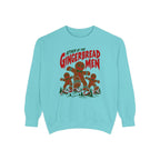 Attack of the Gingerbread Men Sweatshirt – Chalky Mint