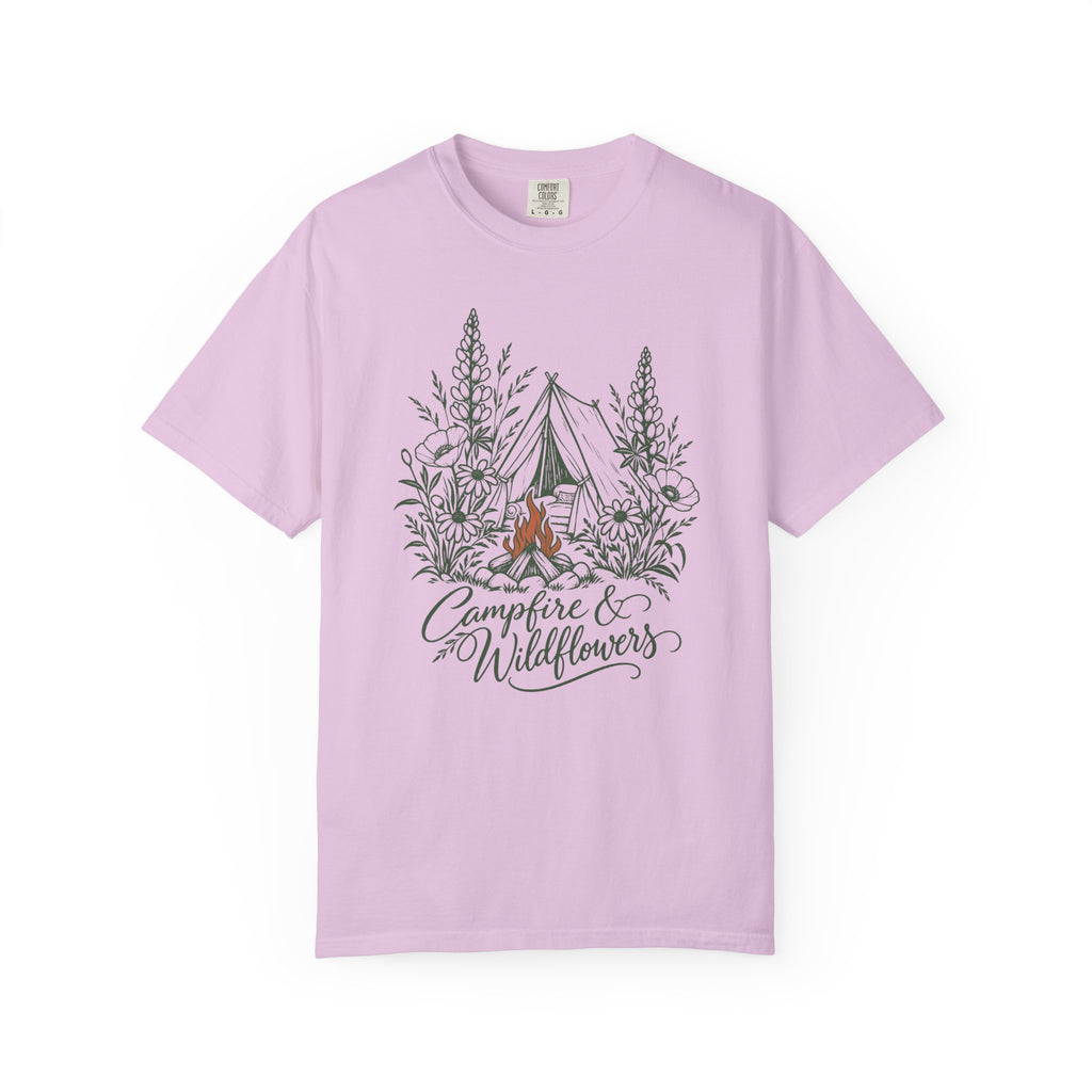 Campfire & Wildflowers T-Shirt
