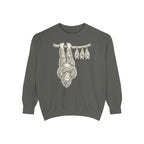 Bigfoot Hanging With Bats Sweatshirt