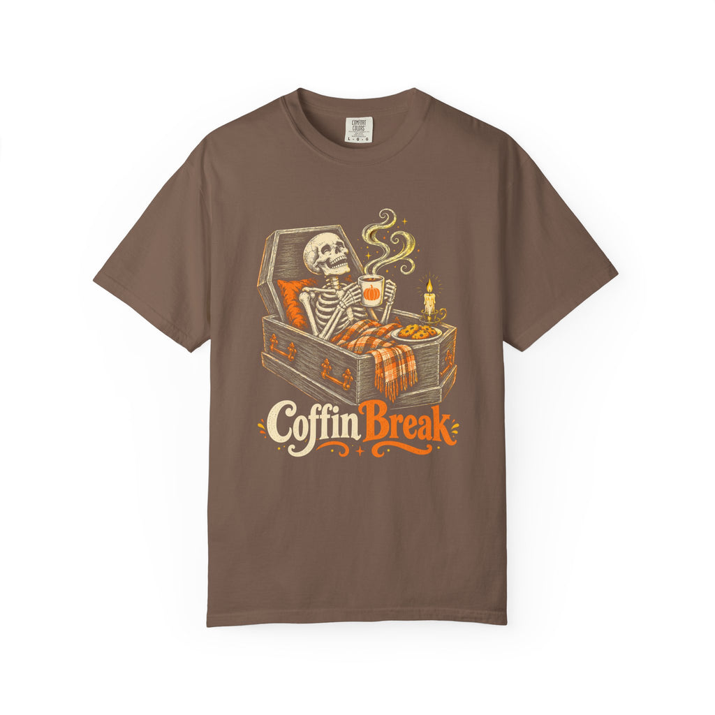 Coffin Break T-Shirt – Espresso